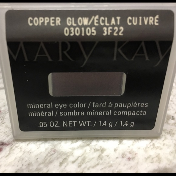 Mary Kay Makeup New Mary Kay Copper Glow Mineral Eye Color Poshmark